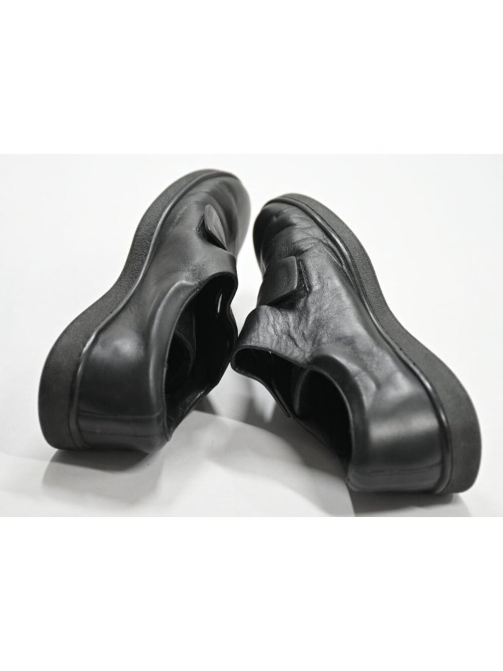 Acne Studios Triple Lo Shoes in Black - Picture 5 of 9